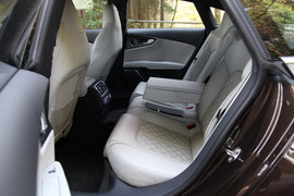 2012款奥迪S7德国试驾实拍