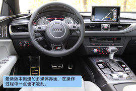 2012款奥迪S7德国试驾实拍