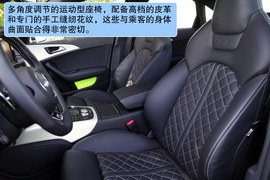 2012款奥迪S7德国试驾实拍