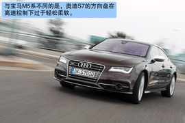 2012款奥迪S7德国试驾实拍