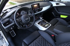 2012款奥迪S7德国试驾实拍