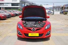 2012款一汽马自达睿翼轿跑车2.0L豪华版