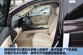 2012款雷克萨斯RX270豪华版到店实拍