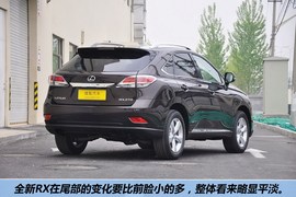 2012款雷克萨斯RX270豪华版到店实拍