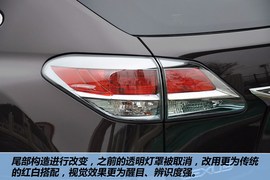 2012款雷克萨斯RX270豪华版到店实拍