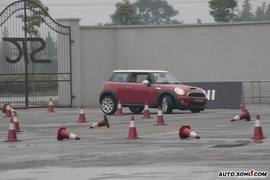 试驾MINI