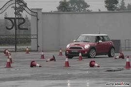 试驾MINI