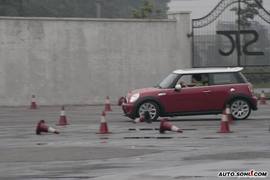 试驾MINI