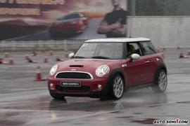 试驾MINI
