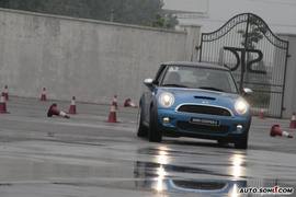 试驾MINI