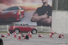 试驾MINI