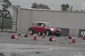 试驾MINI