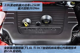2012款福特福克斯两厢2.0L手自一体豪华运动型到店实拍