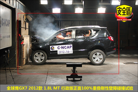 2012款全球鹰GX7