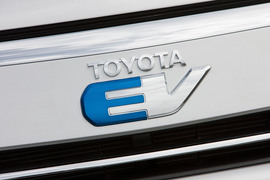 2013款丰田RAV4_EV