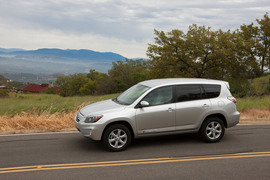 2013款丰田RAV4_EV