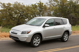 2013款丰田RAV4_EV