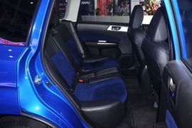 2012款斯巴鲁森林人S-EDITION豪华导航型到店实拍