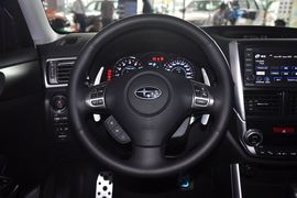 2012款斯巴鲁森林人S-EDITION豪华导航型到店实拍