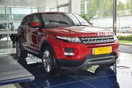 2012款路虎揽胜极光5门耀致版