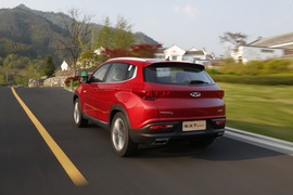 2017款奇瑞瑞虎7