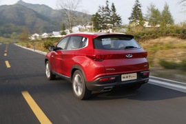 2017款奇瑞瑞虎7