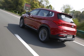 2017款奇瑞瑞虎7