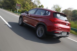 2017款奇瑞瑞虎7