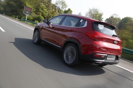 2017款奇瑞瑞虎7