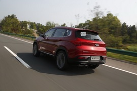 2017款奇瑞瑞虎7