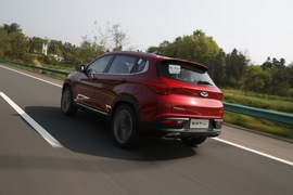 2017款奇瑞瑞虎7