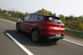 2017款奇瑞瑞虎7