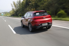 2017款奇瑞瑞虎7