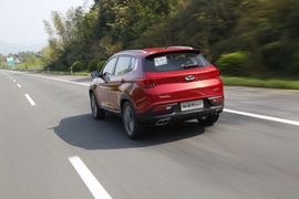 2017款奇瑞瑞虎7