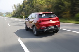 2017款奇瑞瑞虎7