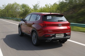 2017款奇瑞瑞虎7