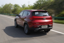 2017款奇瑞瑞虎7