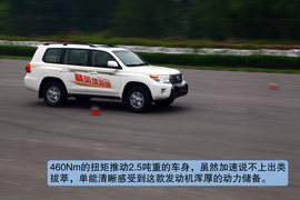 试新兰德酷路泽4.6L