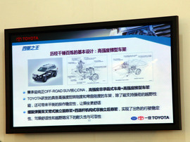 试新兰德酷路泽4.6L
