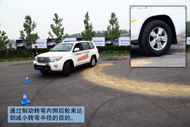 试新兰德酷路泽4.6L