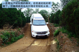 试新兰德酷路泽4.6L