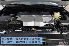 试新兰德酷路泽4.6L
