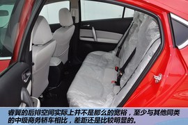 2012款一汽马自达睿翼2.0L精英版到店实拍