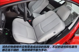 2012款一汽马自达睿翼2.0L精英版到店实拍
