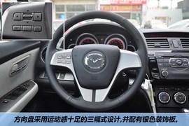 2012款一汽马自达睿翼2.0L精英版到店实拍