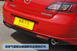 2012款一汽马自达睿翼2.0L精英版到店实拍