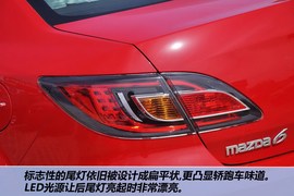 2012款一汽马自达睿翼2.0L精英版到店实拍