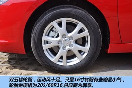2012款一汽马自达睿翼2.0L精英版到店实拍