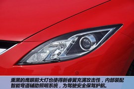 2012款一汽马自达睿翼2.0L精英版到店实拍