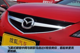 2012款一汽马自达睿翼2.0L精英版到店实拍